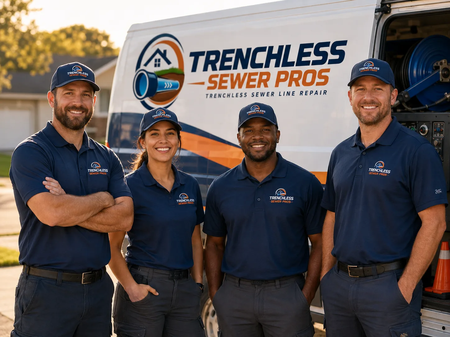 Trenchless Sewer Repair company in Wakefield, KS